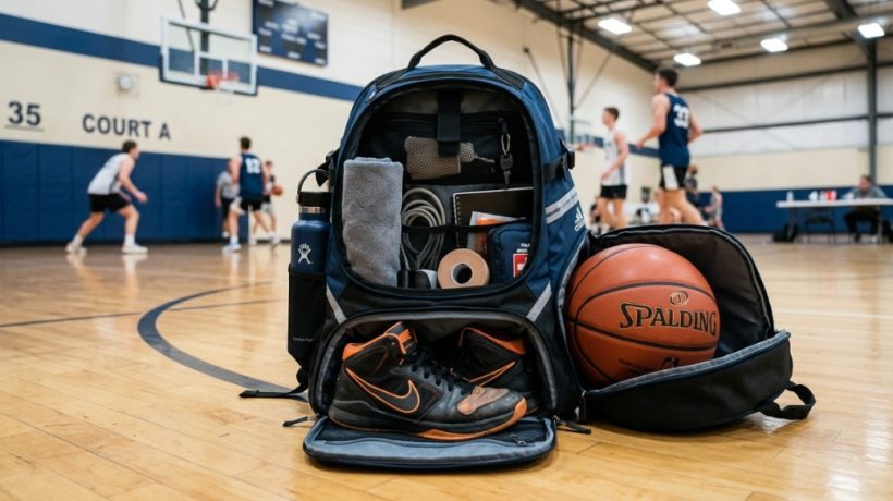How to Choose a Basketball Backpack with Shoe Compartment