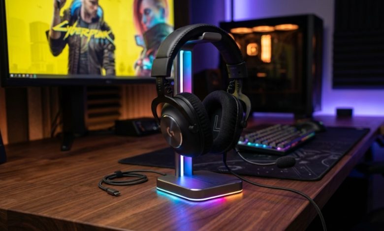 best-headset-stands-rgb-gaming-holder