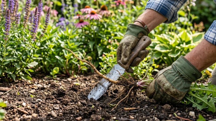 How to Pick a Garden Weeding Knife for CA Soil
