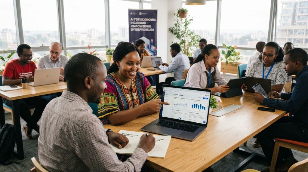 AI and Economic Inclusion: Creating New Pathways for Entrepreneurs and Communities