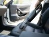 Compact cordless car vacuum cleaning car seat crumbs
