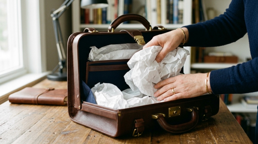 How to Store a Leather Briefcase to Prevent Cracking and Damage