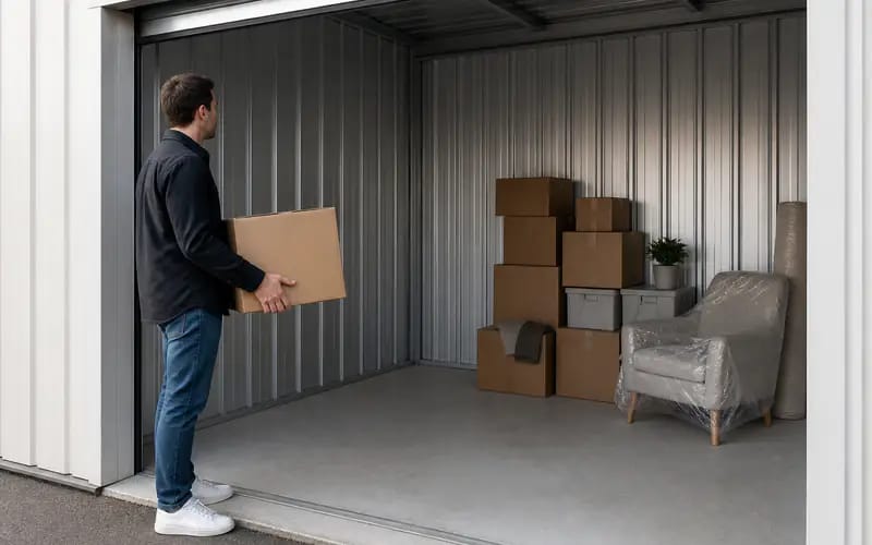 All You Need To Know About Choosing Self Storage