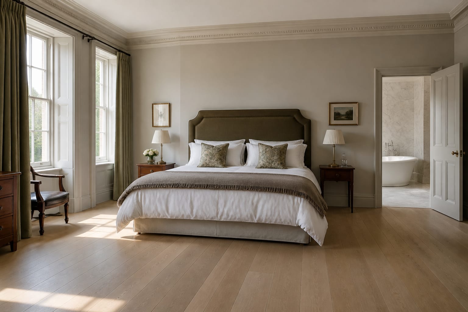 Ask hotels for actual room specifications before booking